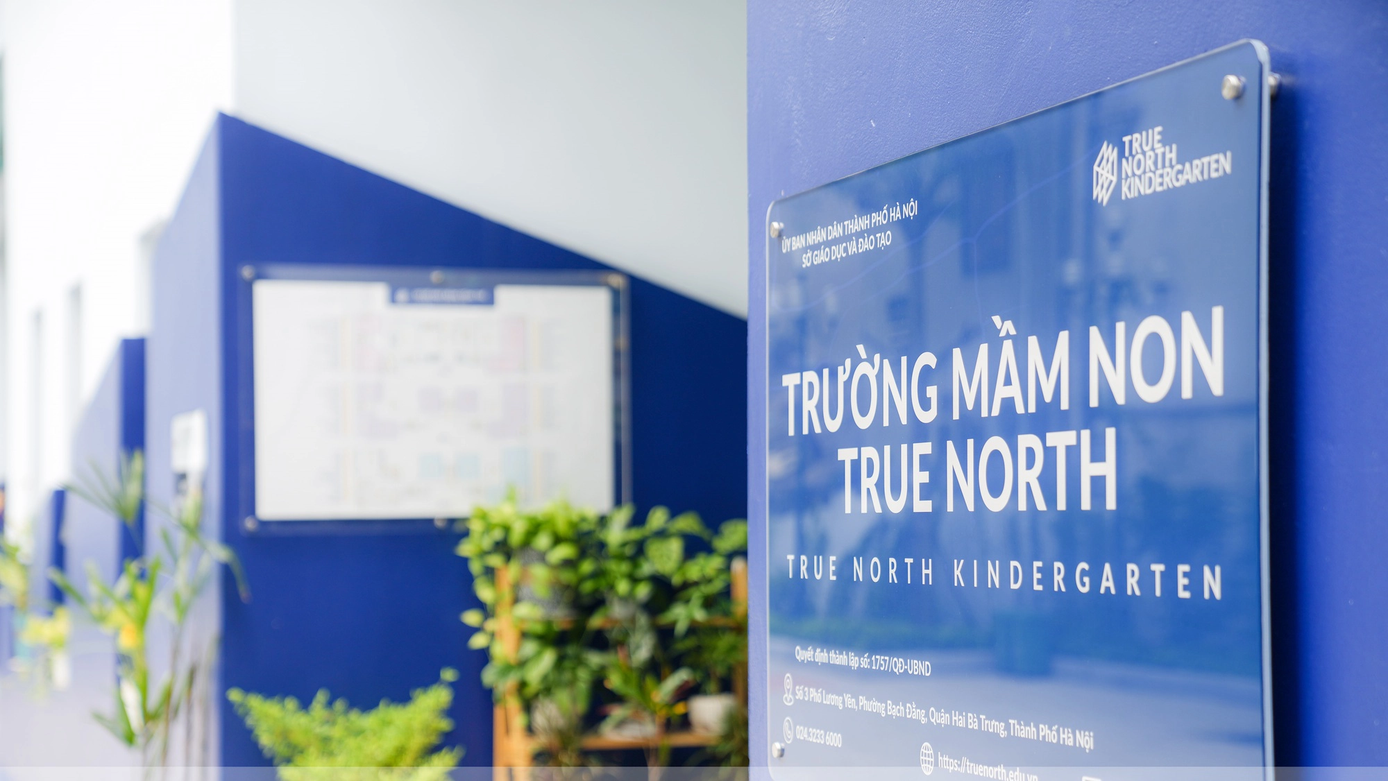 Mầm non True North - Ngôi trường hiếm hoi áp dụng phương pháp Reggio Emilia ở Hà Nội